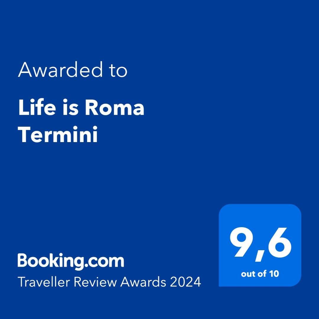 Life Is Roma Termini Lejlighed Eksteriør billede